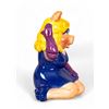 Image 4 : Miss Piggy Cookie Jar, Glass Art, & Autograph Book