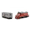 Image 16 : HO Scale Trains and Corgi Fire Truck