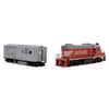 Image 17 : HO Scale Trains and Corgi Fire Truck