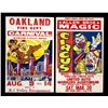 Image 1 : Vintage Letterpress Circus Posters (2)