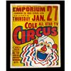 Image 3 : Vintage Letterpress Circus Posters (2)