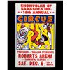 Image 4 : Vintage Letterpress Circus Posters (2)