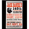Image 1 : Jack Daniel's Birthday Hatch Show Print Poster