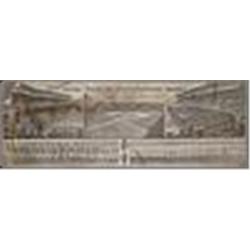 1909 Framed World Series Panoramic Photo Tigers vs Pirates, Cobb vs Wagner