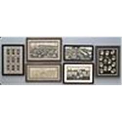 1900s-1940s Framed Baseball Team & Banquet Photos (6)