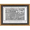 Image 1 : 1927 Framed World Series Yankees vs Pirates Window Photo w/ Babe Ruth & Lou Gehrig