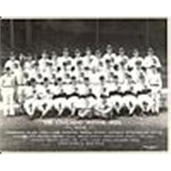 1938 Framed White Sox Oversized Team Photo By George Burke
