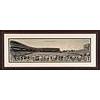 Image 1 : 1939 Framed Chicago Cubs & Wrigley Field Vintage Panoramic Photo