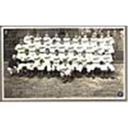 1941 Framed Brooklyn Dodgers Team Photo Belonging To Whit Wyatt