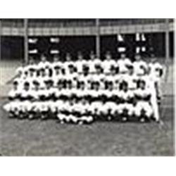 1961 Framed NY Yankees Team Photo from Elston Howard's House