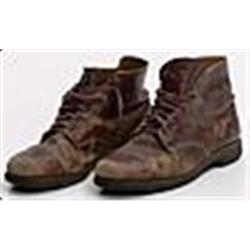 Pair of Bill Dickey's Personal Work Boots