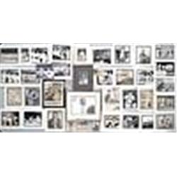 Assorted Bill Dickey Personally Owned Items w/ Several Autographed (41) (JSA)