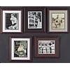 Image 1 : Five Framed Photos That Hung In Bill Dickey's House w/ One Autographed (5) (JSA)