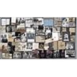 Incredible Lot of Bill Dickey Scrapbook Contents w/ Some Autographed (JSA)