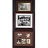 Image 1 : Three Framed Photos Items That Hung in Bill Dickey's House (3) (JSA)