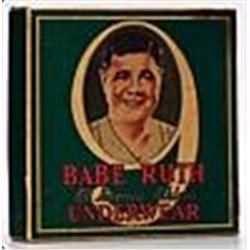 1930s Babe Ruth "All American Athletic" Underwear Original Box
