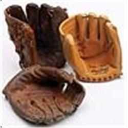 Lot of Three Mickey Mantle Store Bought Gloves (3)