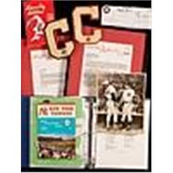 Incredible Dick Howser Lot Including Autographed Items (JSA)