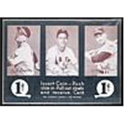 1951 Mickey Mantle Exhibit Card Window Advertisement