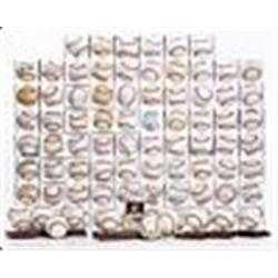 Hall of Famer Single-Signed Baseball Collection (90) (JSA)