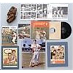 Lot of Seven Stan Musial Autographed Items (7) (JSA)