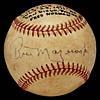 Image 1 : 1971 Bill Mazeroski 1,992nd Hit Autographed Baseball (JSA)