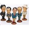 Image 1 : 1980s Lot of Actors Mini Statues (5)
