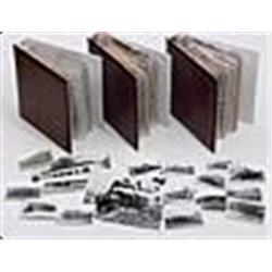 Three Vintage Photo Albums of Trains and Trolleys (3)