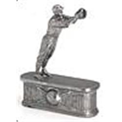 1930s Spalding Fielder Figural Baseball Trophy