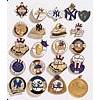 Image 1 : NY Yankees World Series Press Pin Lot (21)