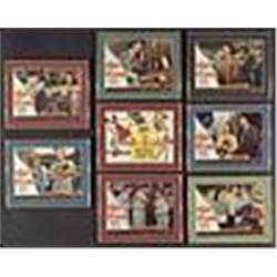 1952 Framed "Pride of St. Louis" Lobby Card Set (8)