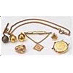 Lot of Charles Glock Atlanta Crackers Personally Owned Jewelery (7)