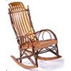 Circa 1946 Magnificent Bill McKechnie Presentation Rocking Chair