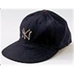 1930s NY Yankees Game-Used Cap