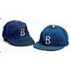 Image 1 : 1940s, 1950s Brooklyn Dodgers Game-Used Caps (2)