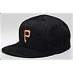 Late 1950s Bill Mazeroski Pittsburgh Pirates Game-Used Cap