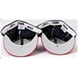 7/4/2004 J.D. Drew & Chipper Jones Game-Used Braves Caps (2)