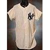 Image 1 : 1959 Tony Kubek New York Yankees Game-Used Home Pinstripe Flannel Jersey