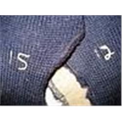 1939 Red Ruffing and Babe Dahlgren NY Yankees Game-Used Socks (2)