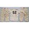Image 1 : 1961 #52 New York Yankees Game-Used Home Pinstripe Flannel Jersey, 1955 Bob Wiesler Game-Used & 1955