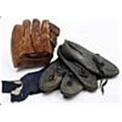 Lot of Atley Donald NY Yankees Game-Used Items (6)