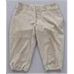 1932 Joe Glenn New York Yankees Game-Used Road Flannel Pants