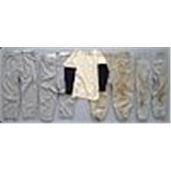 Lot of NY Yankees Game-Used Pants with Undershirt (5)