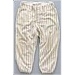 1961 Jim Hegan New York Yankees Coaches Worn Home Pinstripe Flannel Pants