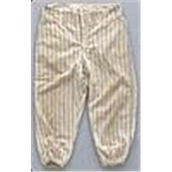 1961 New York Yankees Home Pinstripe Flannel Pants Attributed to Whitey Ford