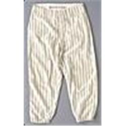 1960 Ryne Duren New York Yankees Game-Used Home Pinstripe Flannel Pants