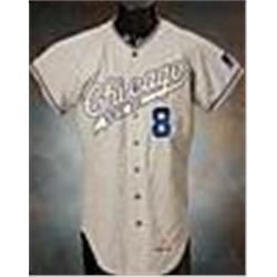 1969 Rich Morales Chicago White Sox Game-Used Road Flannel Jersey