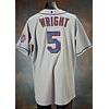 Image 1 : 2005 David Wright NY Mets Game-Used Road Jersey