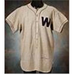 1938 Cecil Travis Washington Senators Game-Used & Autographed Flannel Jersey, Store Model Glove & Th