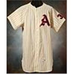 1961 Kansas City Athletics #34 & #56 Spring Training Worn Home Flannel Jersey (2)